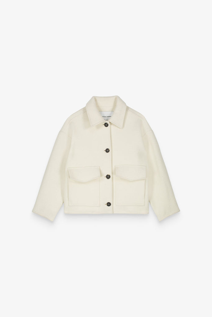Margaux Lonnberg - Manteau Adams - Off White