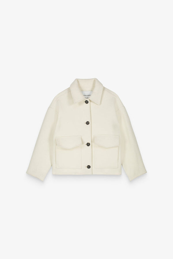 Margaux Lonnberg - Manteau Adams - Off White