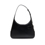 Salvatore Ferragamo Arch Hobo Bag - Black - Femme