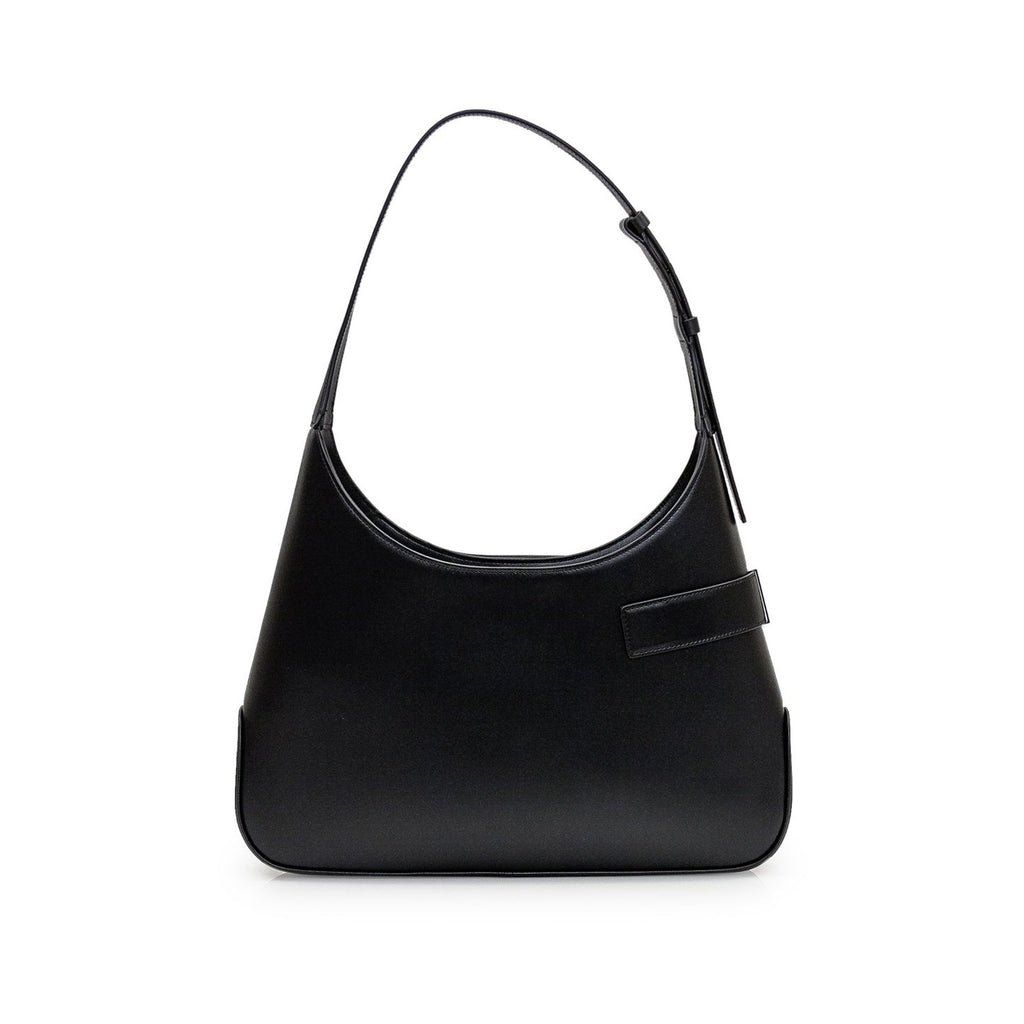 Salvatore Ferragamo Arch Hobo Bag - Black - Femme