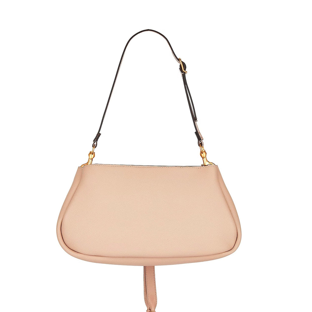 Chloe' Marcie Shoulder Bag - Beige - Femme