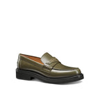 Mocassins Dior Leather - Green - Femme