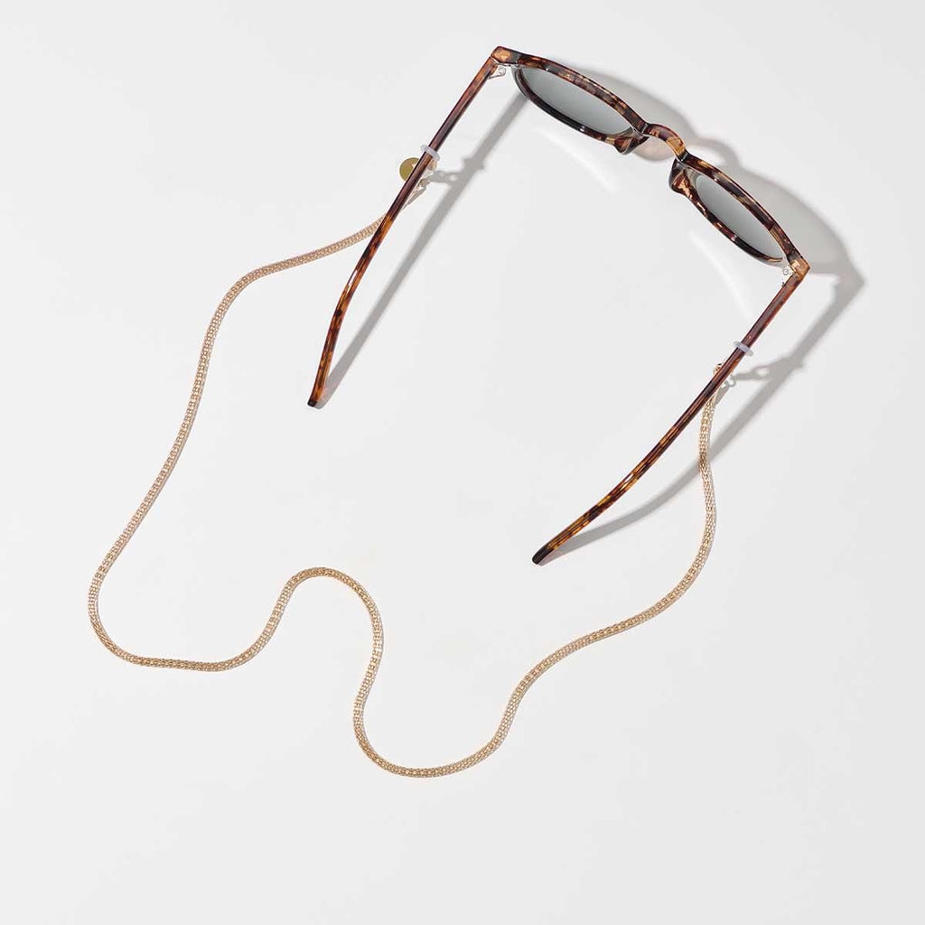 Chaînes De Lunettes Adia Gold