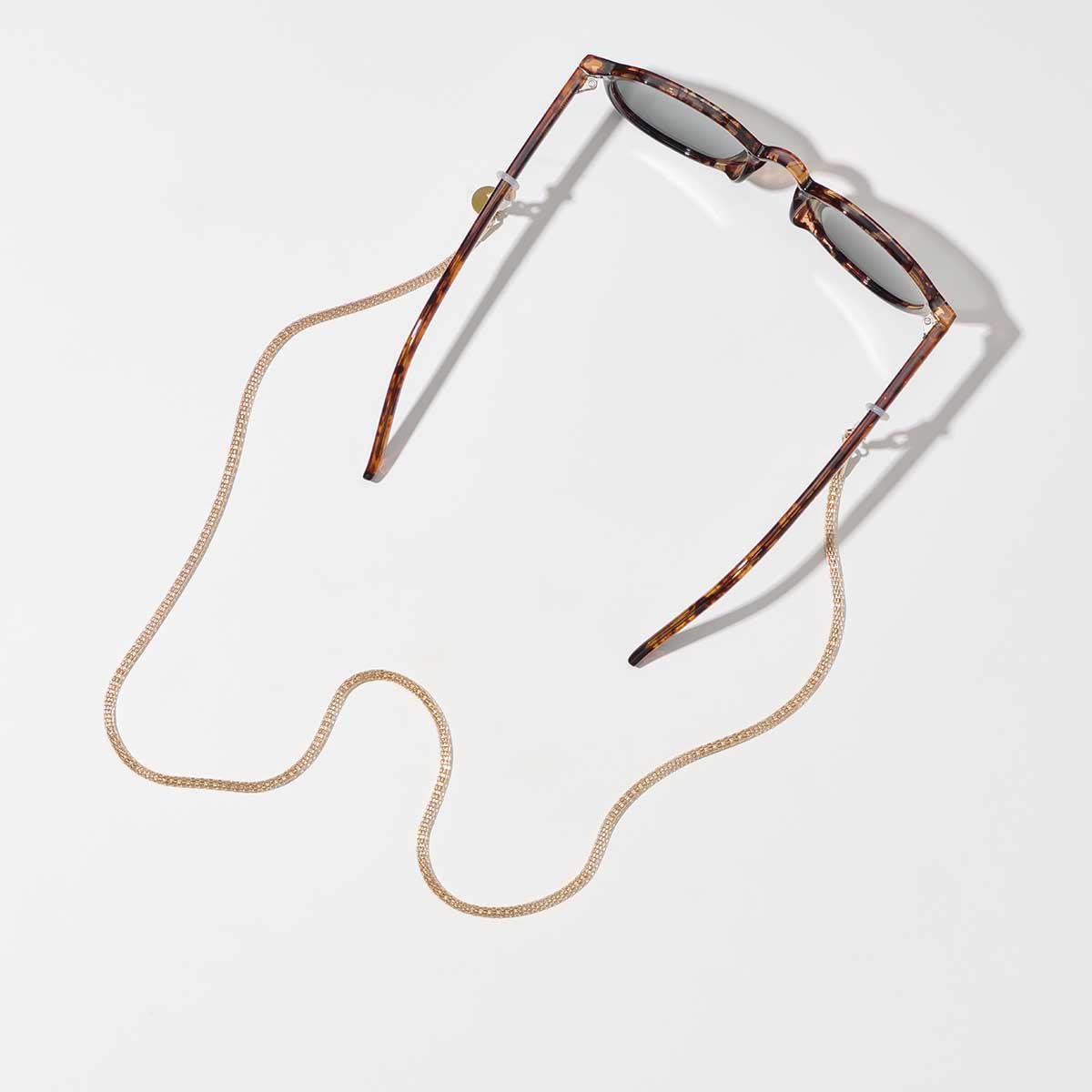 Chaînes De Lunettes Adia Gold