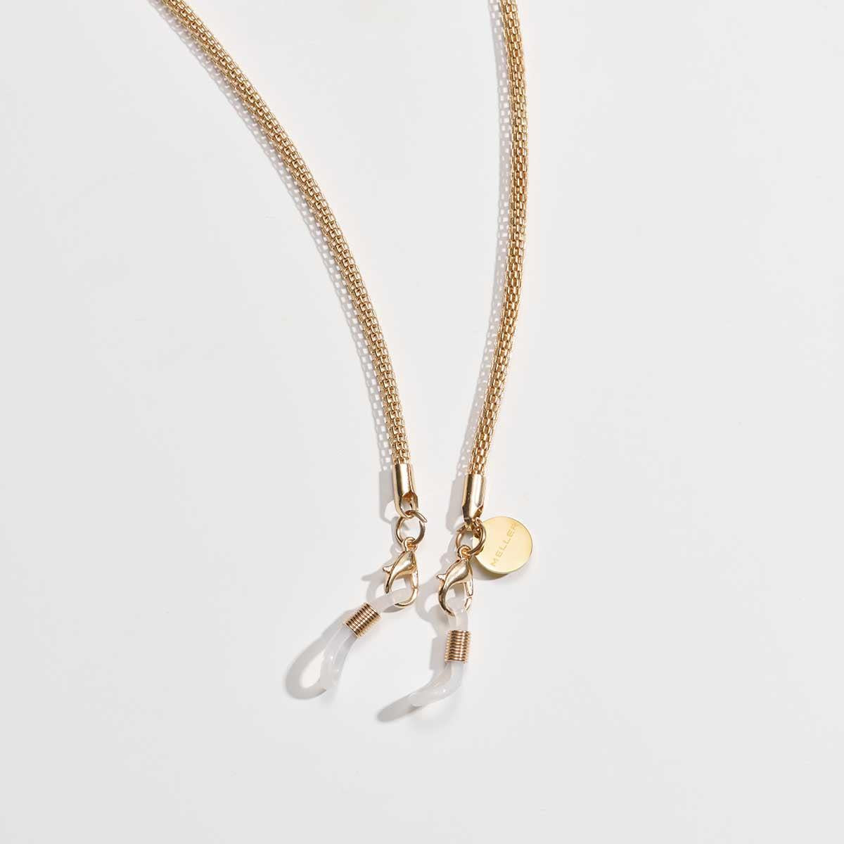 Chaînes De Lunettes Adia Gold