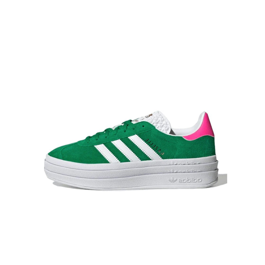 Adidas Gazelle Bold Green Pink