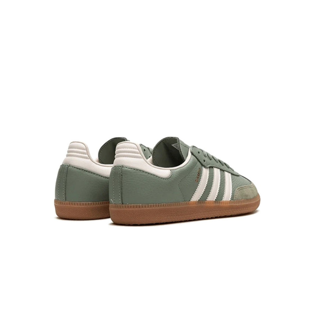 Adidas Samba Og Silver Green