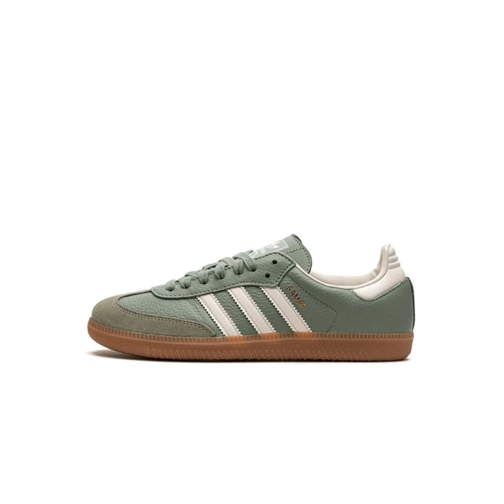 Adidas Samba Og Silver Green