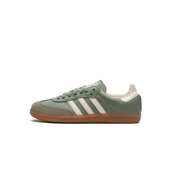 Adidas Samba Og Silver Green