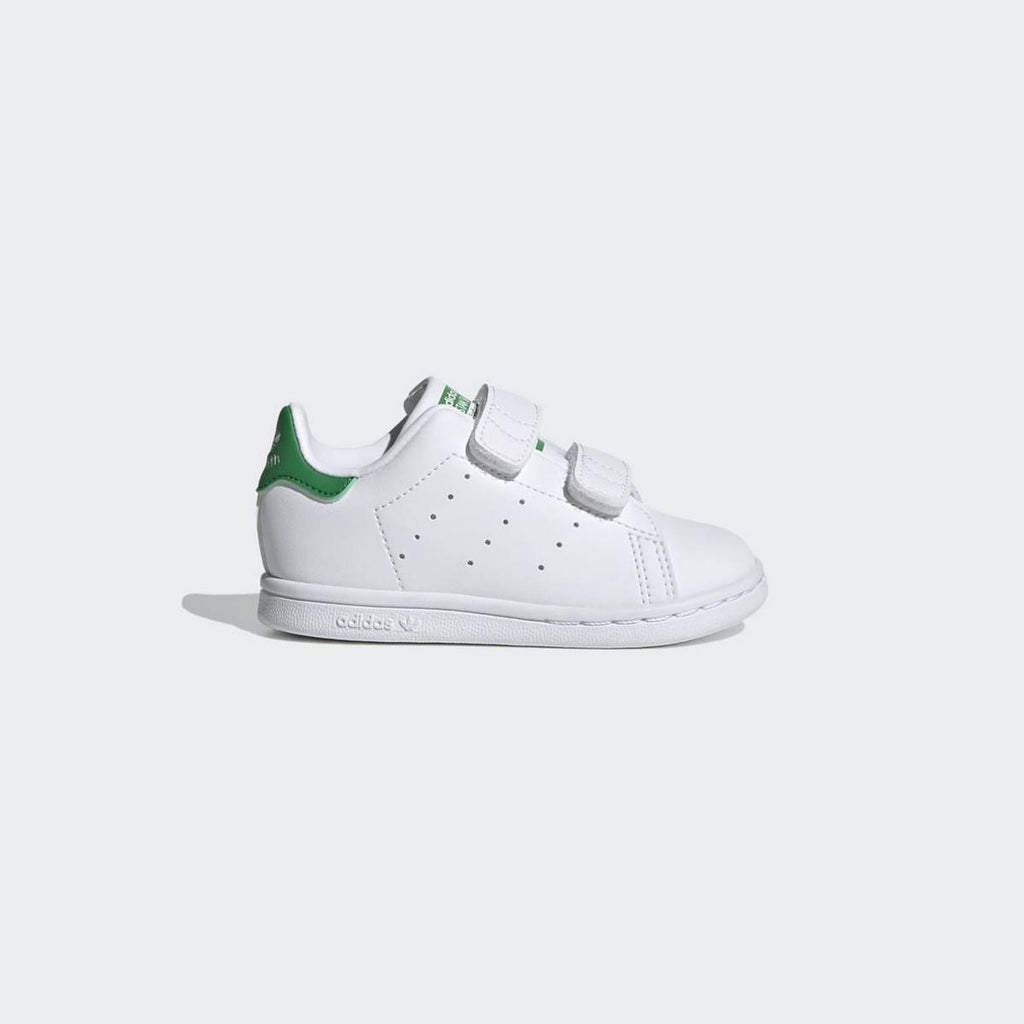 Adidas - Sneakers Adidas Stan Smith Cf I - Blanc - Enfant - Stockly - The Bradery
