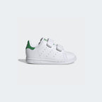 Adidas - Sneakers Adidas Stan Smith Cf I - Blanc - Enfant - Stockly - The Bradery
