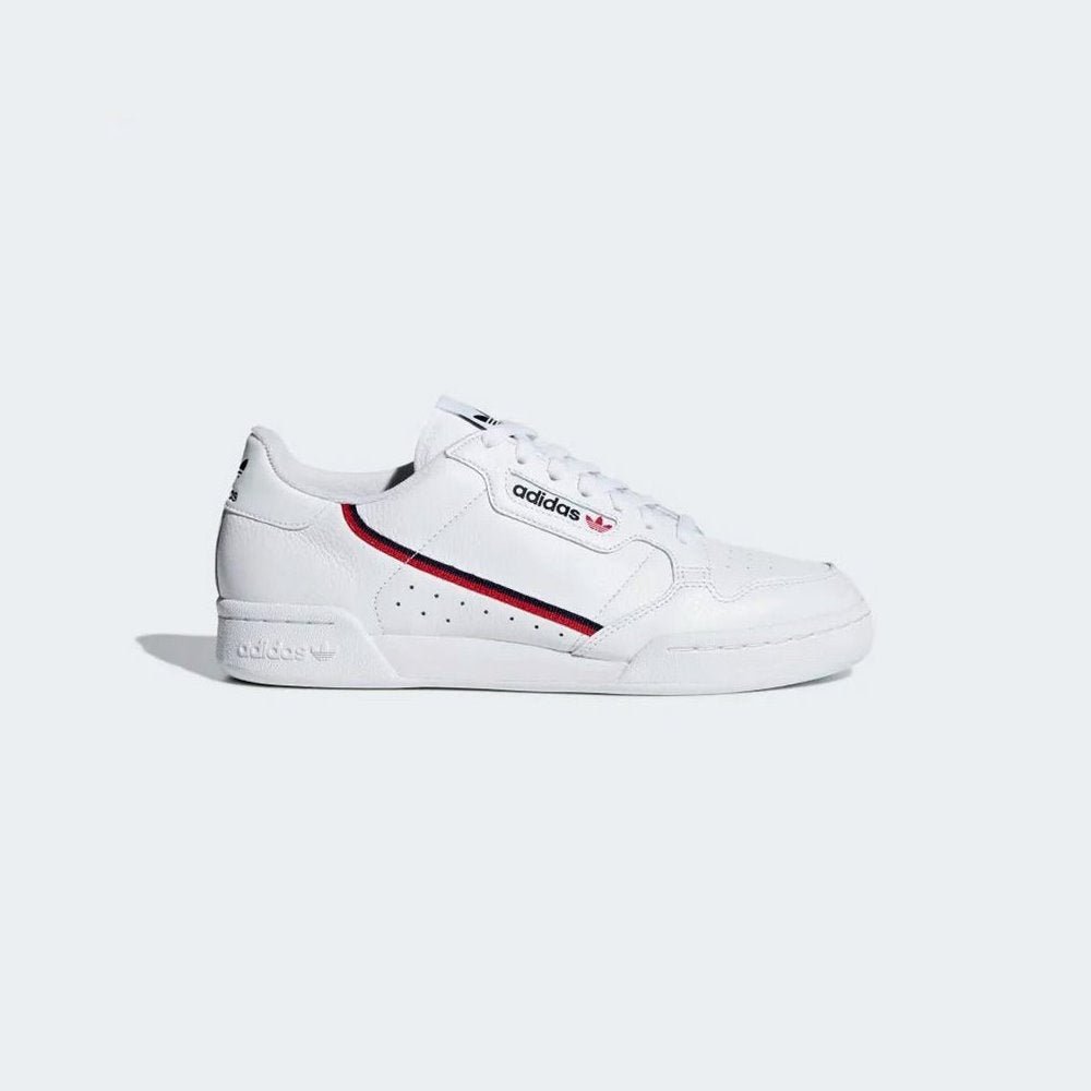 Adidas - Sneakers Continental 80 - Blanc - Mixte - Stockly - The Bradery