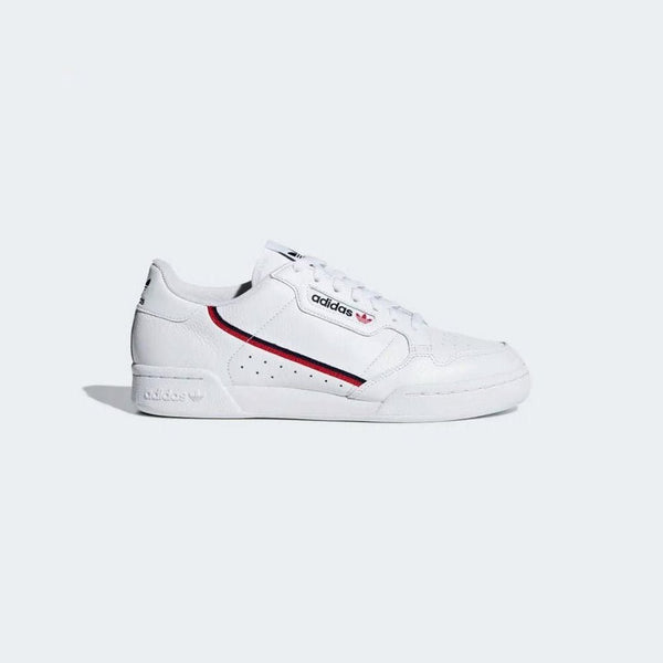 Adidas - Sneakers Continental 80 - Blanc - Mixte - Stockly - The Bradery
