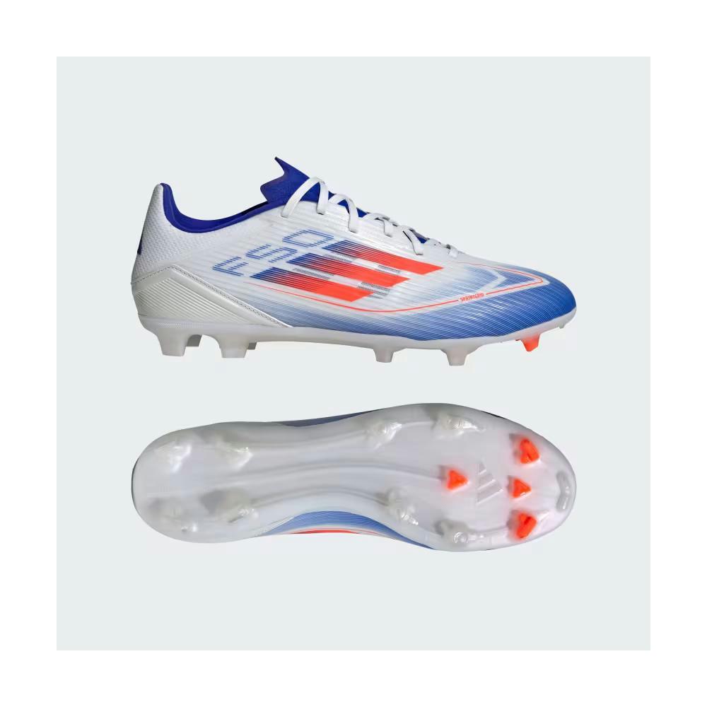 Chaussures de football F50 League Terrain Souple / Multi-Surfaces - blanc