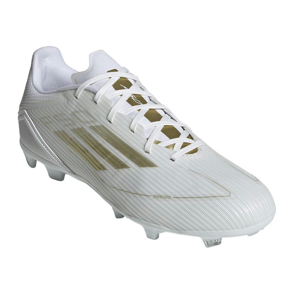 Chaussures de football Adidas F50 League FG/MG - blanc