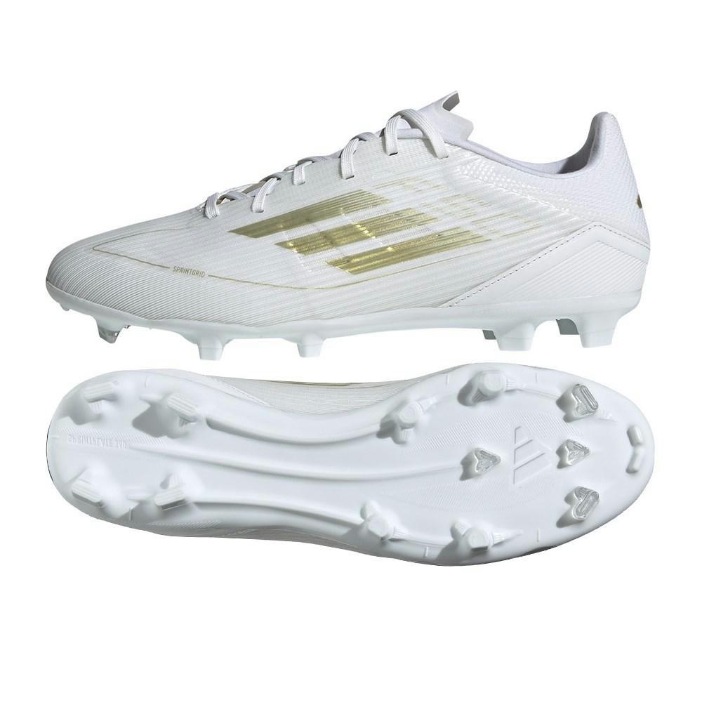 Chaussures de football Adidas F50 League FG/MG - blanc