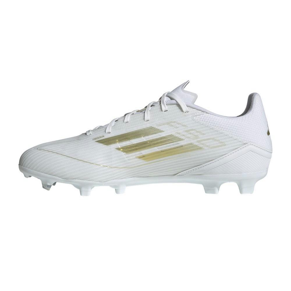 Chaussures de football Adidas F50 League FG/MG - blanc