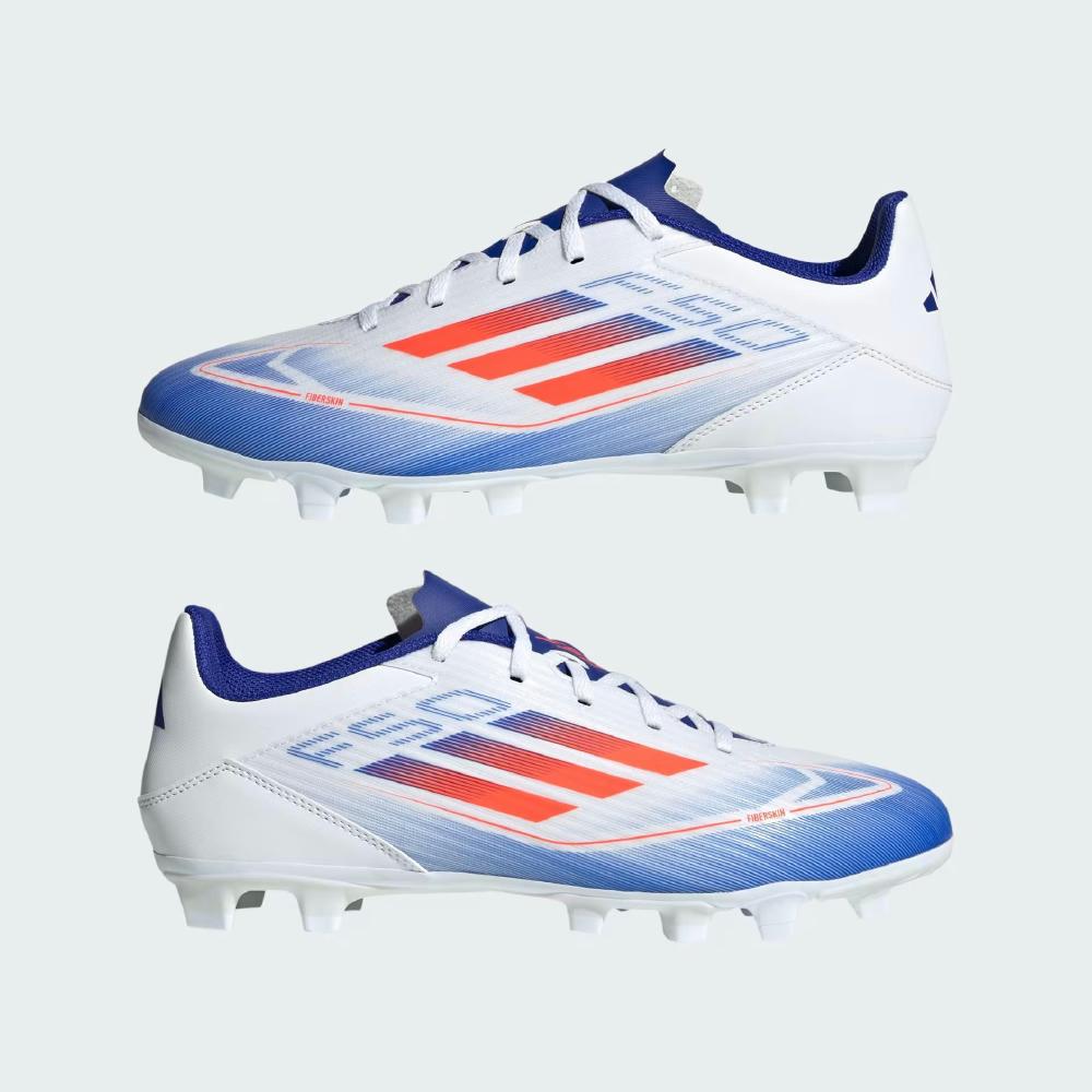Chaussures de football F50 Club - Blanc