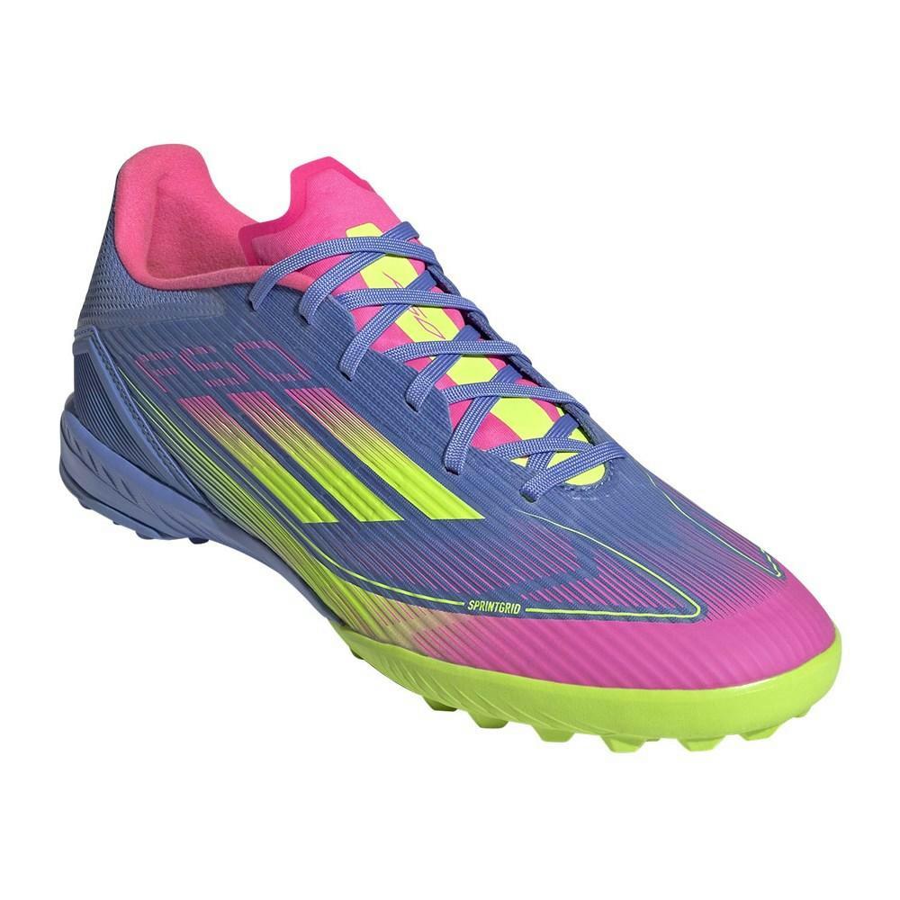 Chaussures de football F50 League TF - bleu