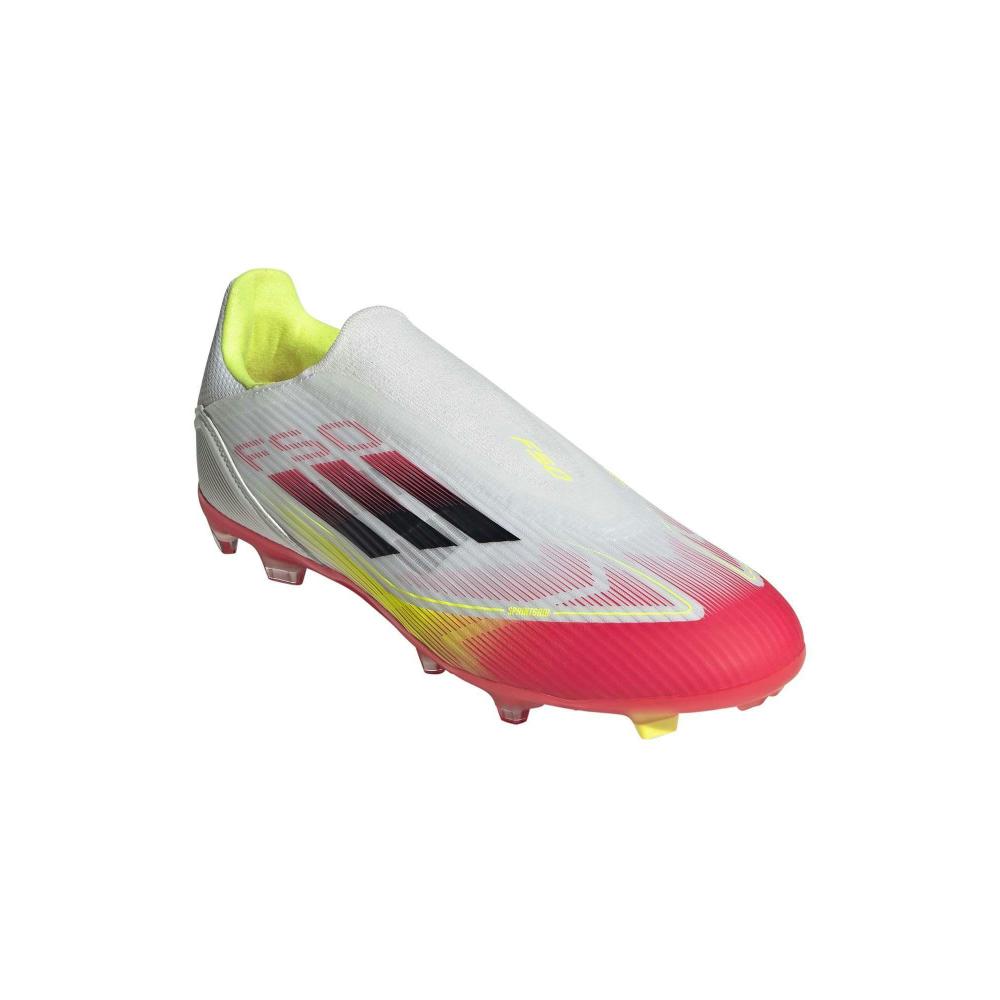 Chaussures de football F50 League LL FG/MG - Blanc