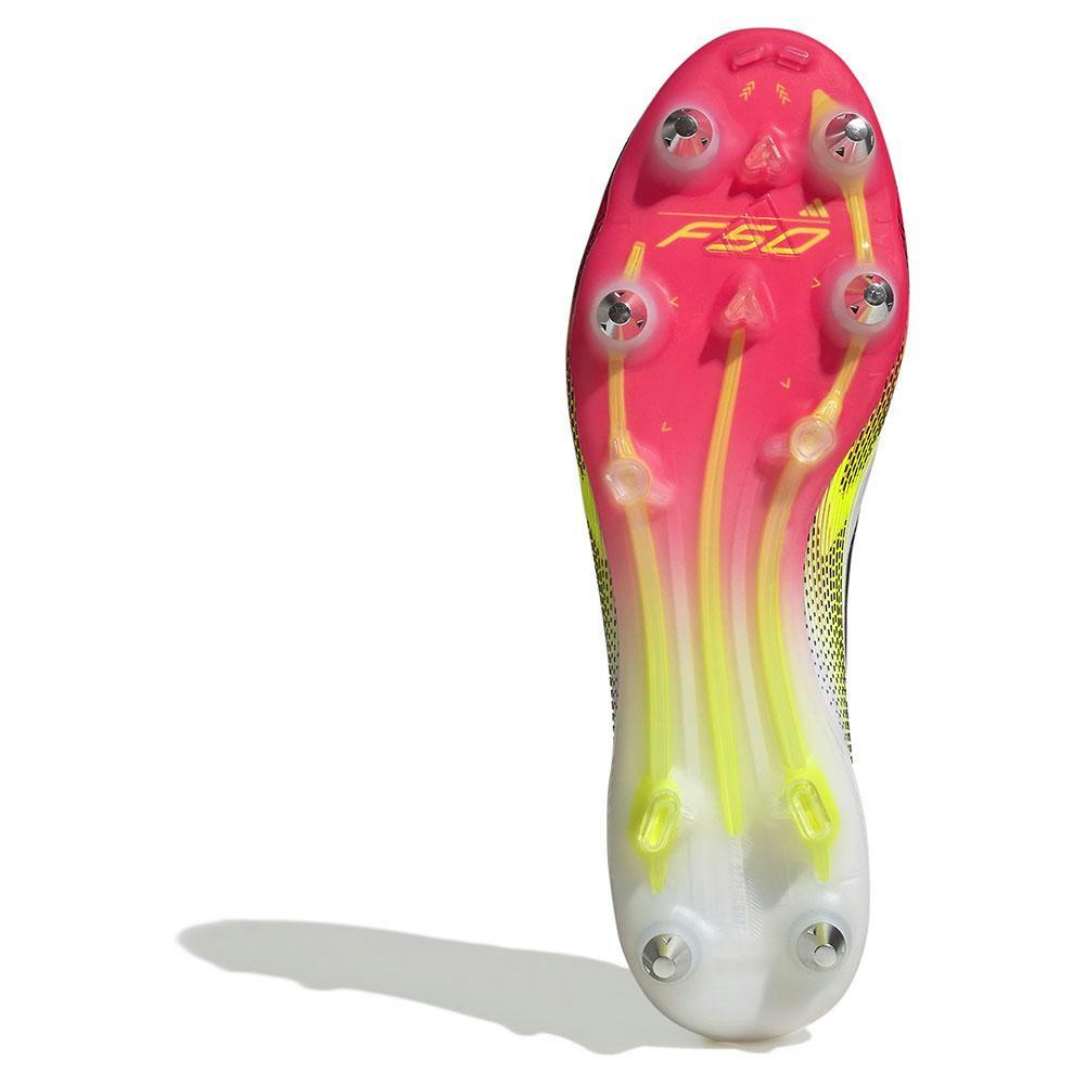 Chaussures de football F50 Elite SG - Blanc