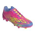 Chaussures de football F50 League FG/MG - rose