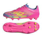 Chaussures de football F50 League FG/MG - rose