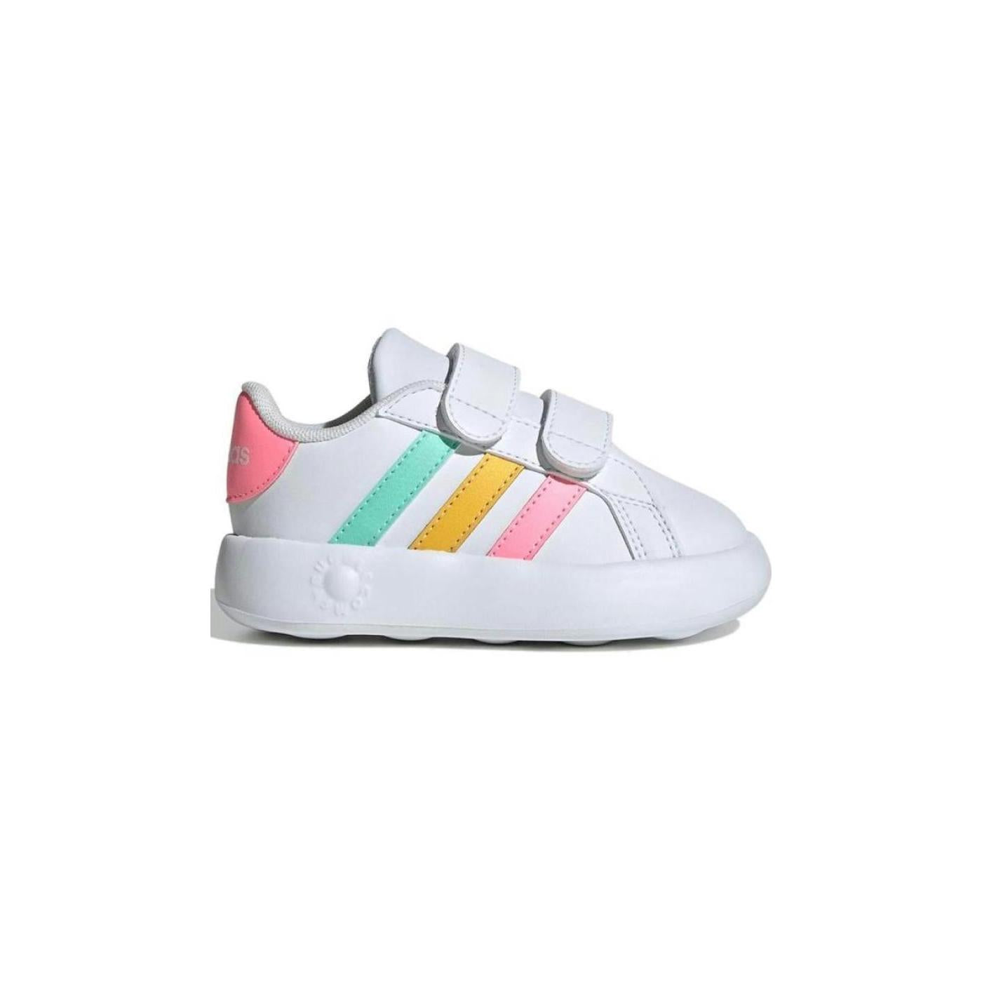 Baskets Grand Court 2.0 - Blanc