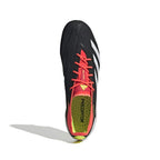 Chaussures de football Predator Elite Terrain Souple - noir