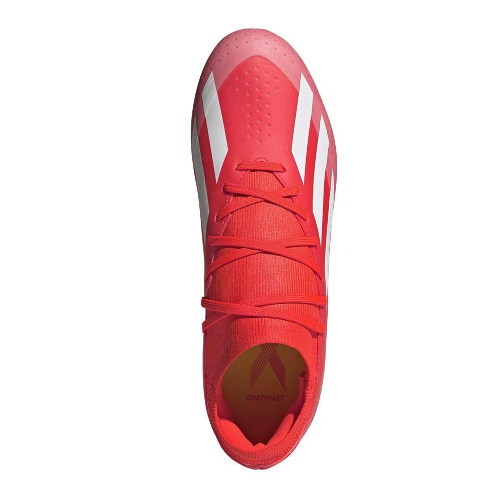 Chaussures de football X Crazyfast League - rouge