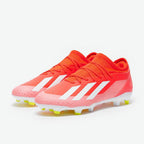 Chaussures de football X Crazyfast League - rouge