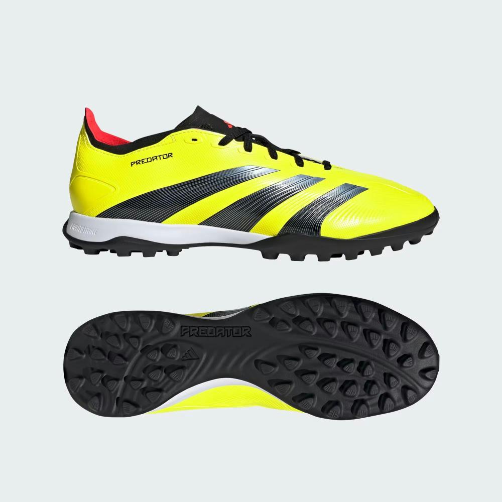 Chaussures de football Pator 24 League Low Turf - jaune