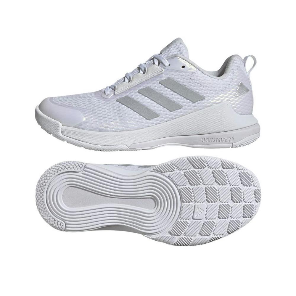 Chaussures de salle Novaflight 2 Indoor - Blanc