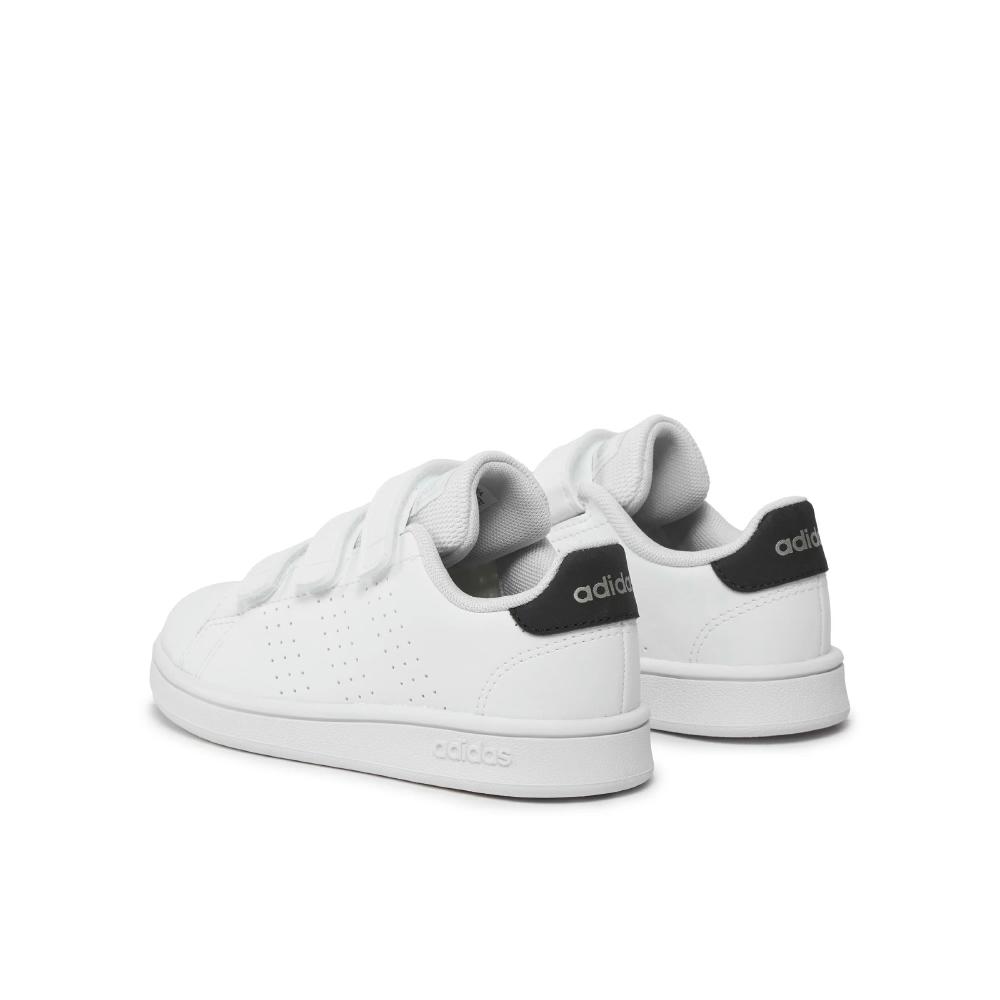 Baskets À Scratch Advantage Court - Noir