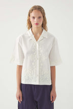 Blouse Adonis - Blanc