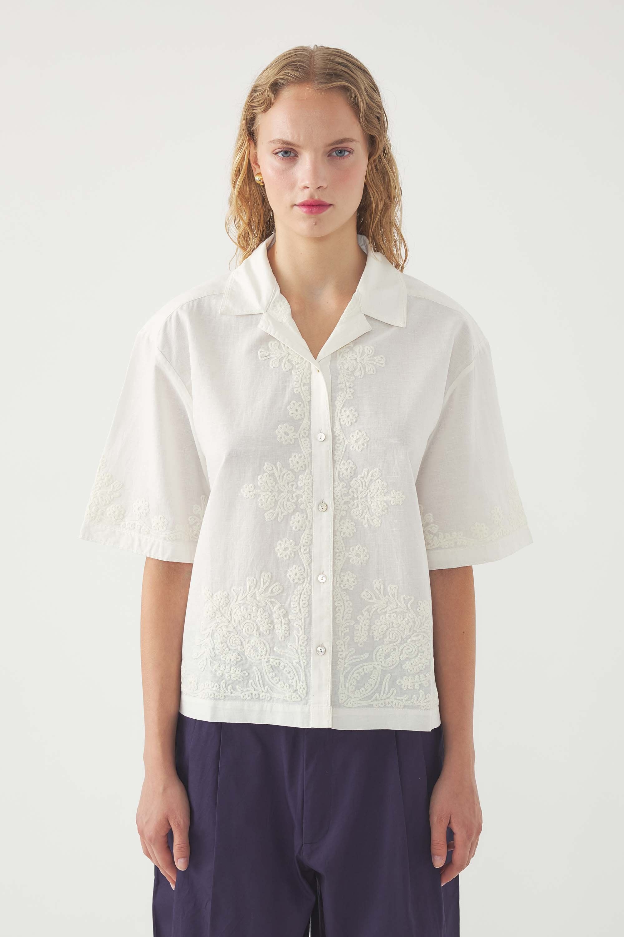 Blouse Adonis - Blanc