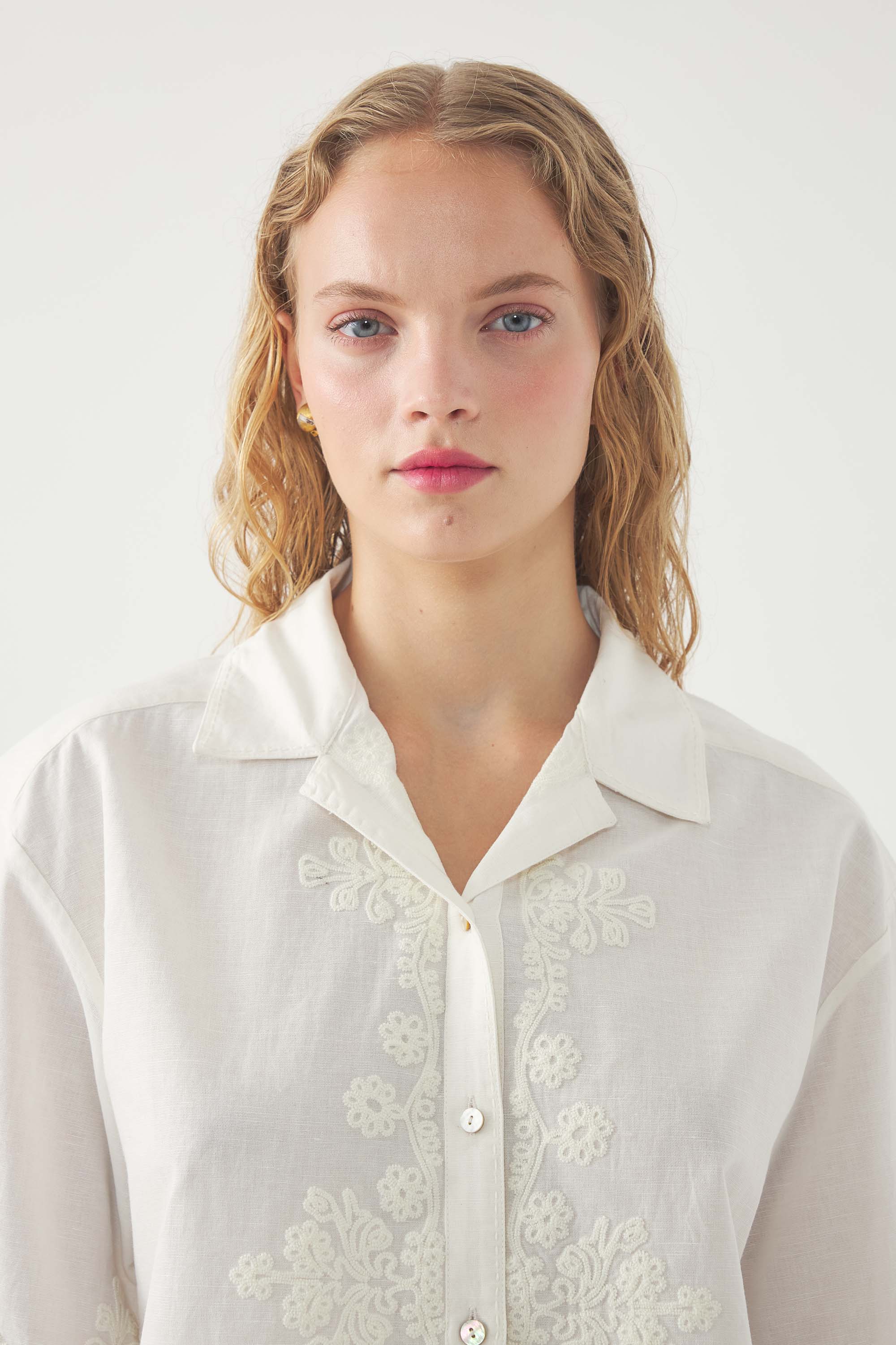 Blouse Adonis - Blanc