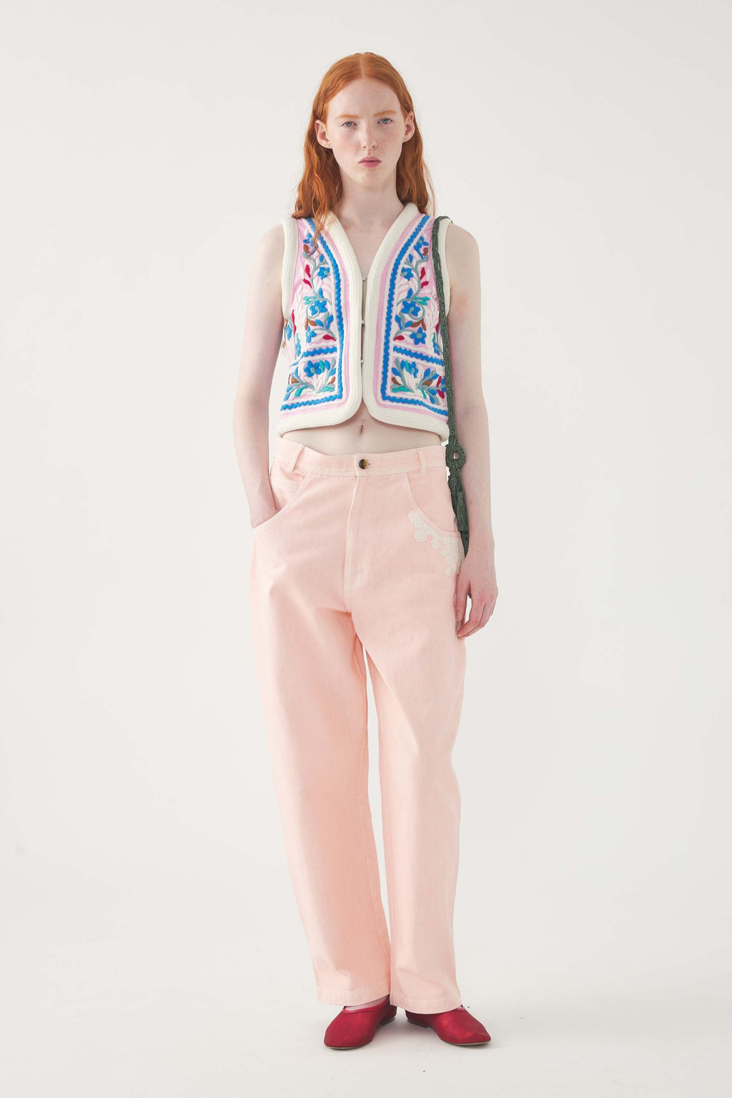 Pantalon Adonis - Rose