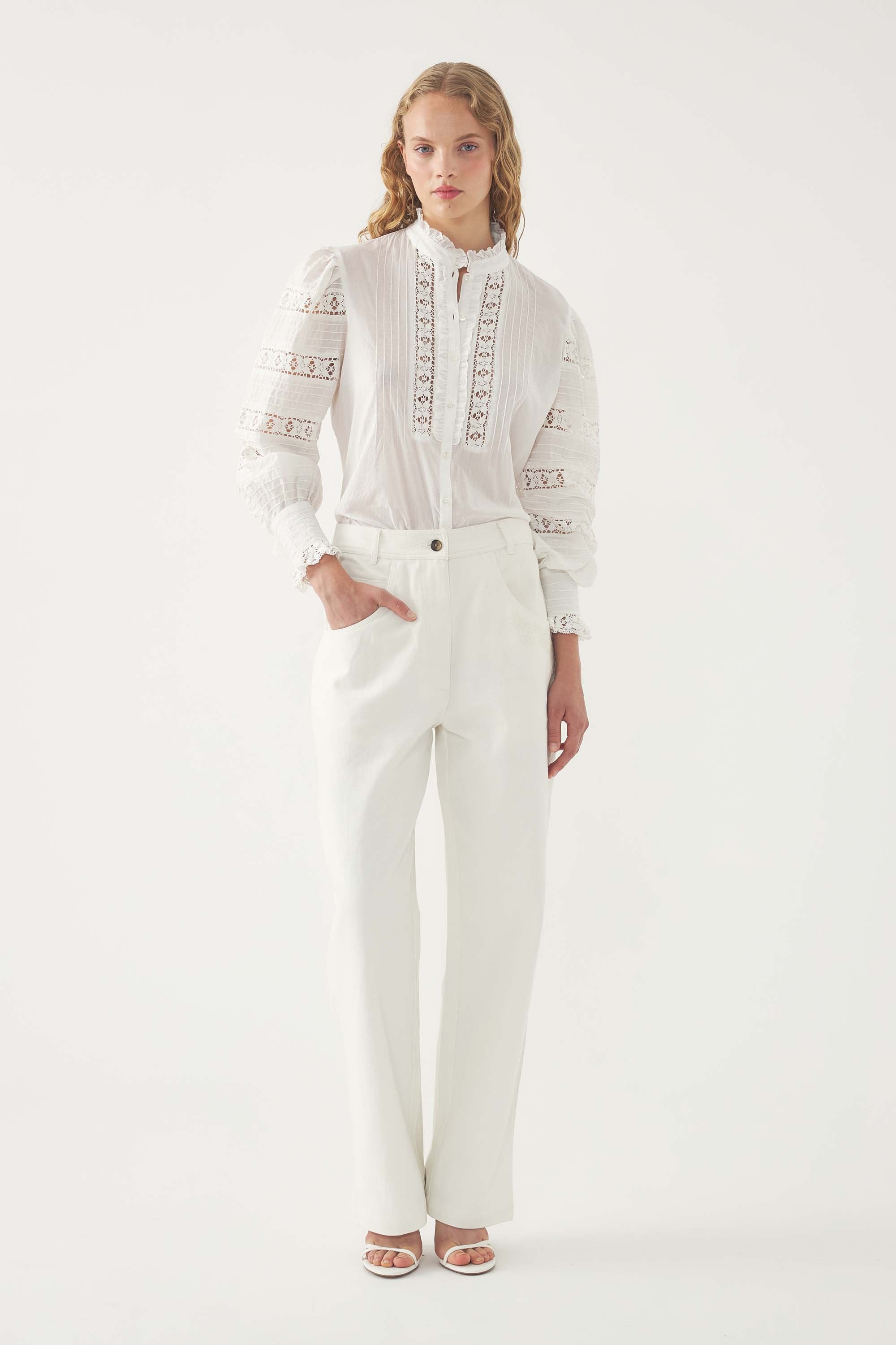 Pantalon Adonis - Blanc
