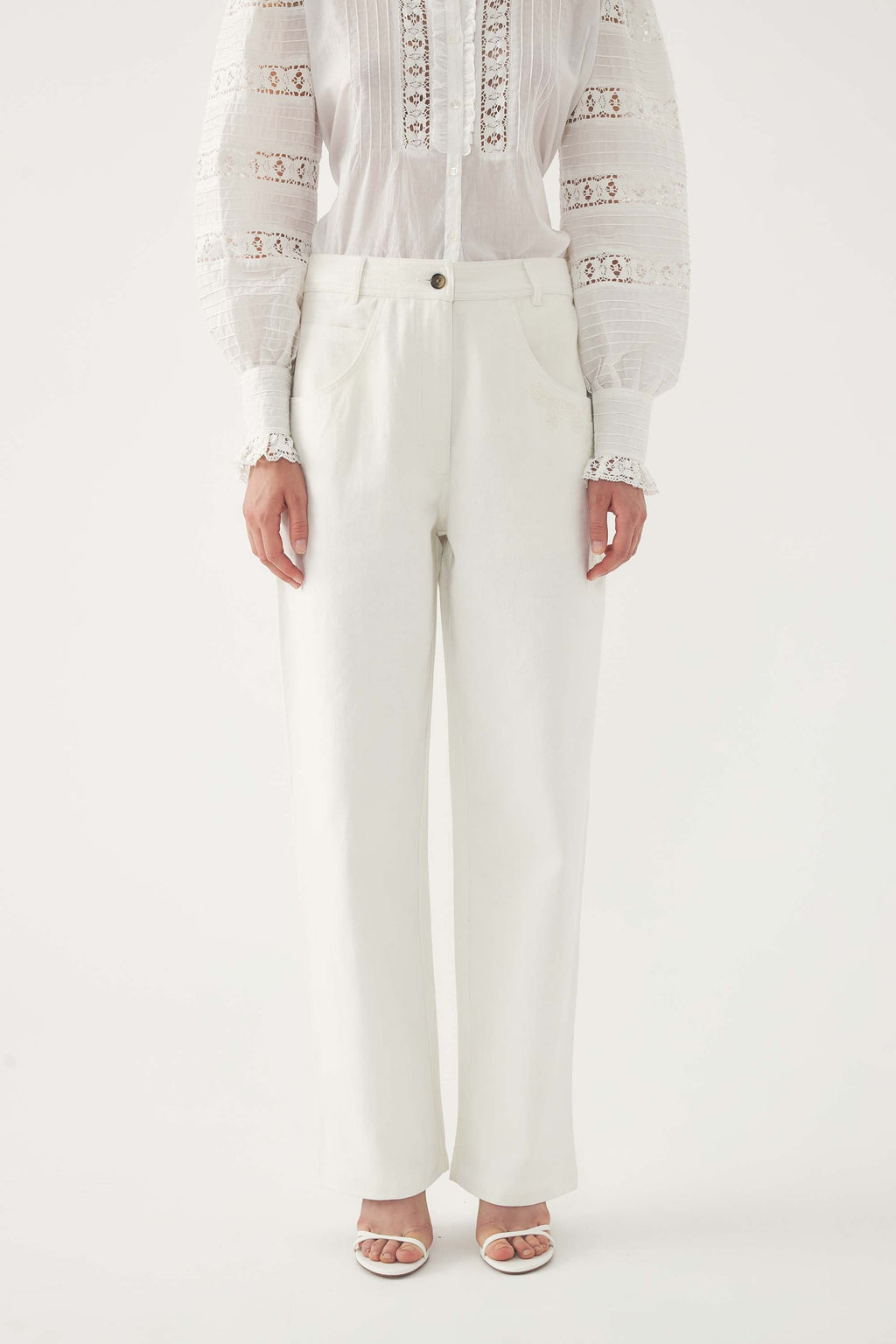 Pantalon Adonis - Blanc