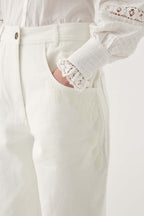 Pantalon Adonis - Blanc