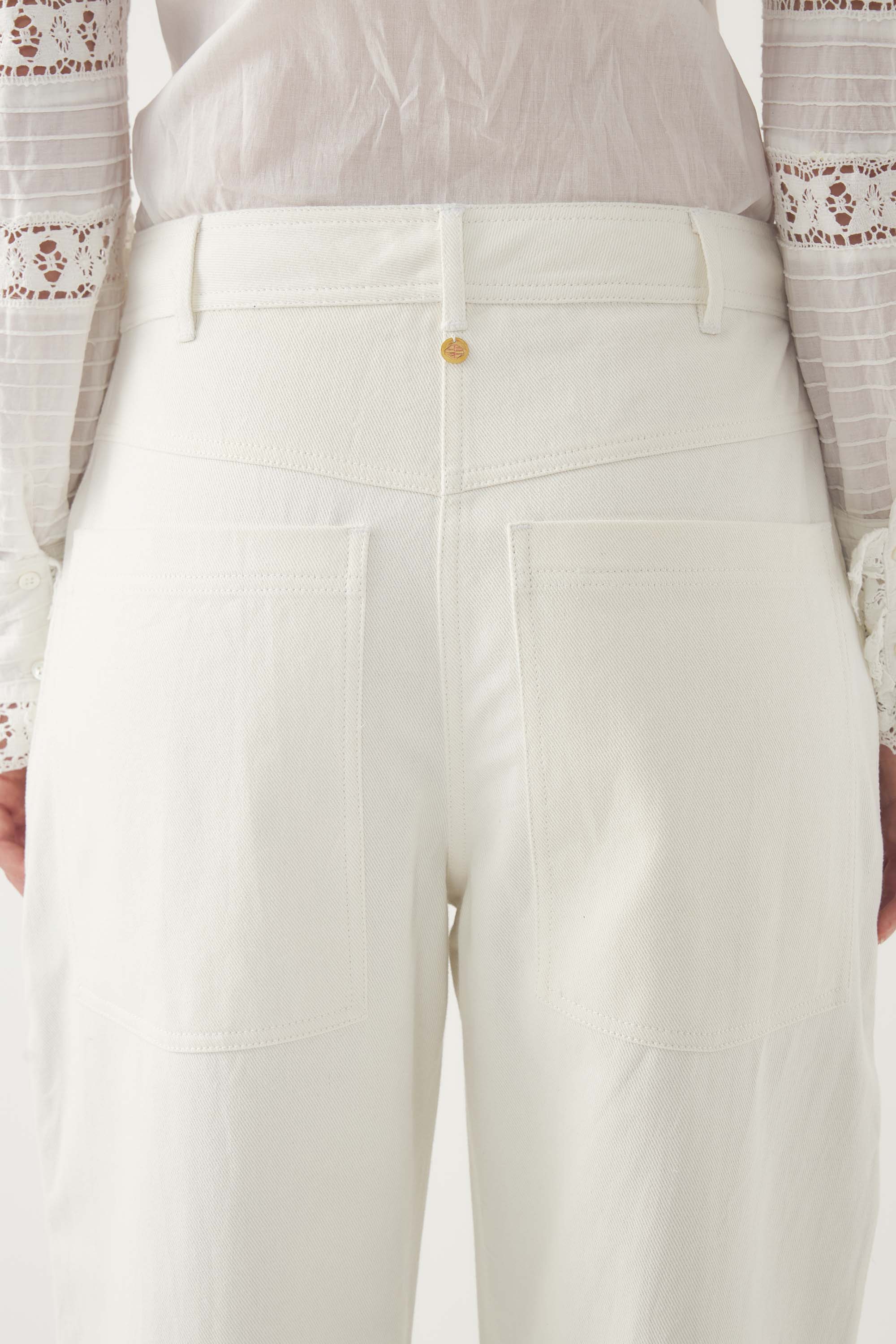 Pantalon Adonis - Blanc