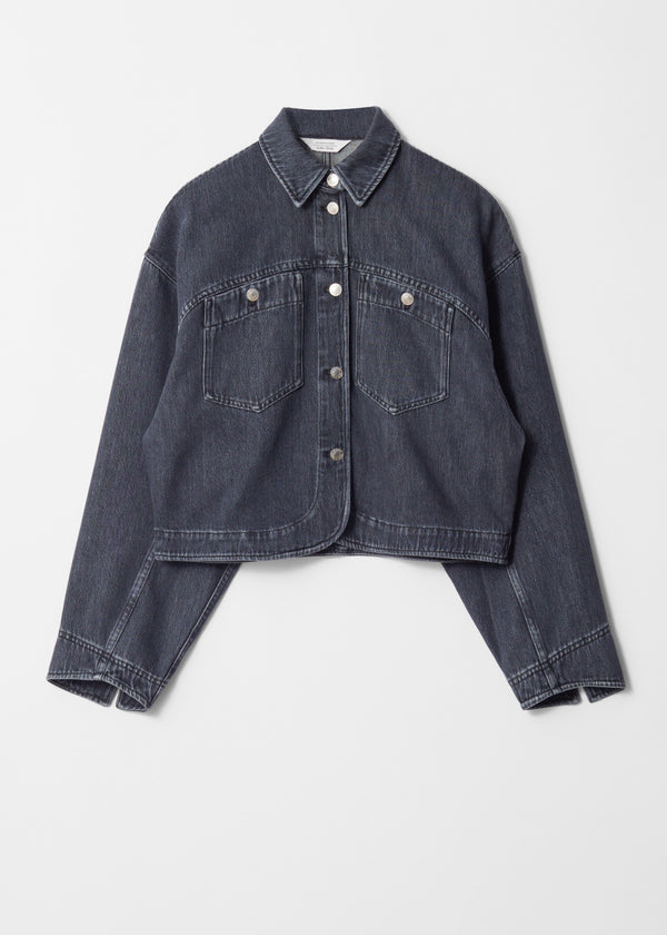 Veste S3 Berta Shirt Jkt - Noire