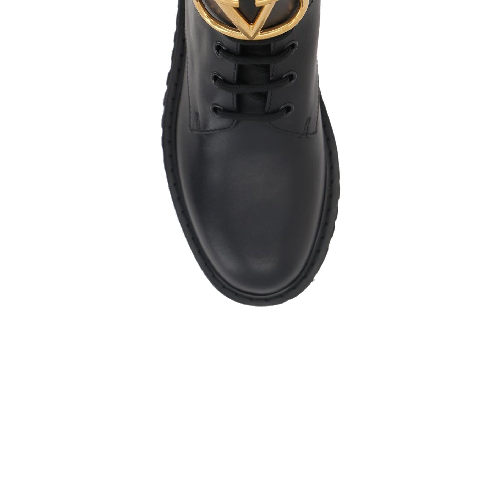 Bottes Valentino Garavani Vlogo Ankle - Black - Femme