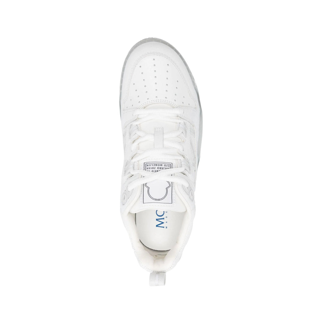 Baskets Moncler Pivot Low-Top - White - Femme