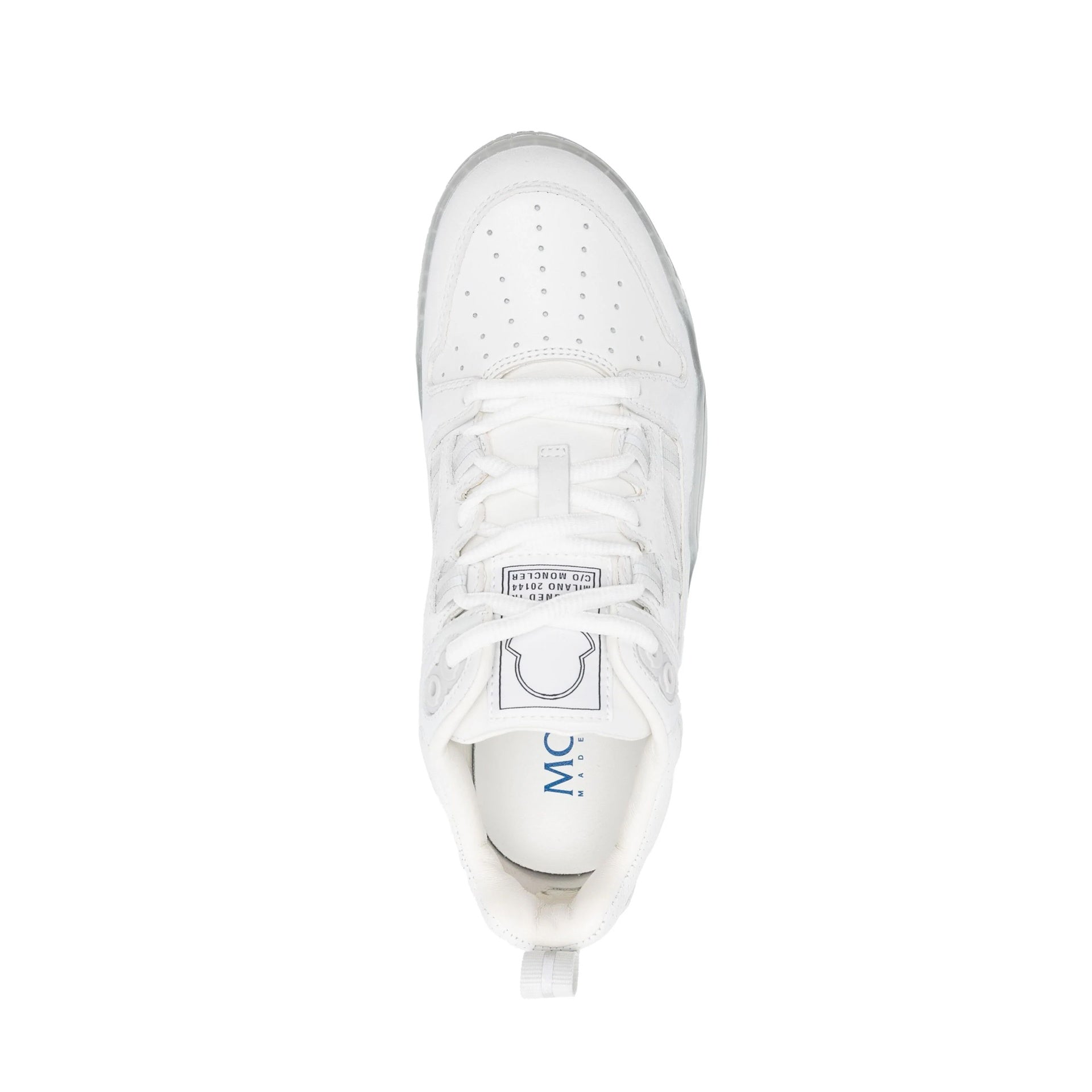 Baskets Moncler Pivot Low-Top - White - Femme