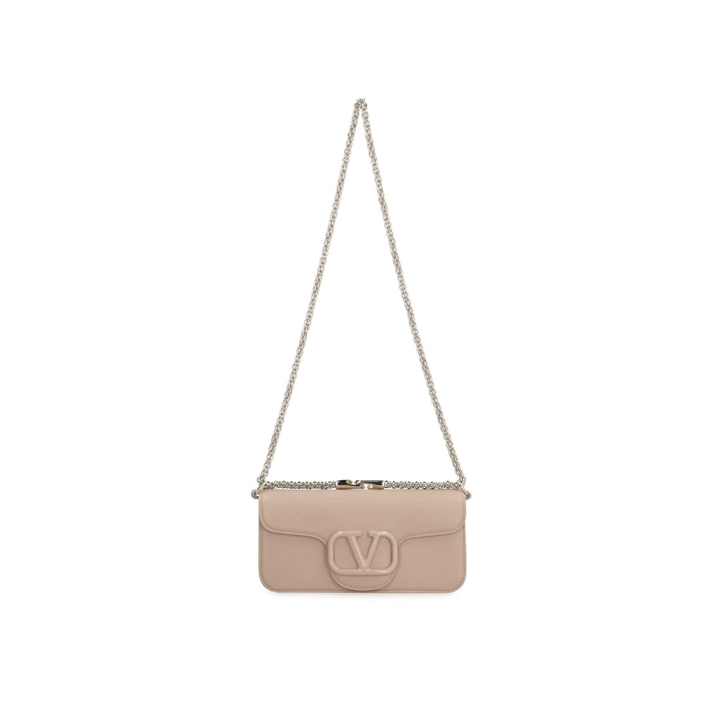 Valentino Garavani Locò Shoulder Bag - Pink - Femme