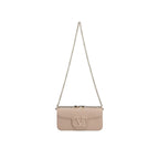 Valentino Garavani Locò Shoulder Bag - Pink - Femme