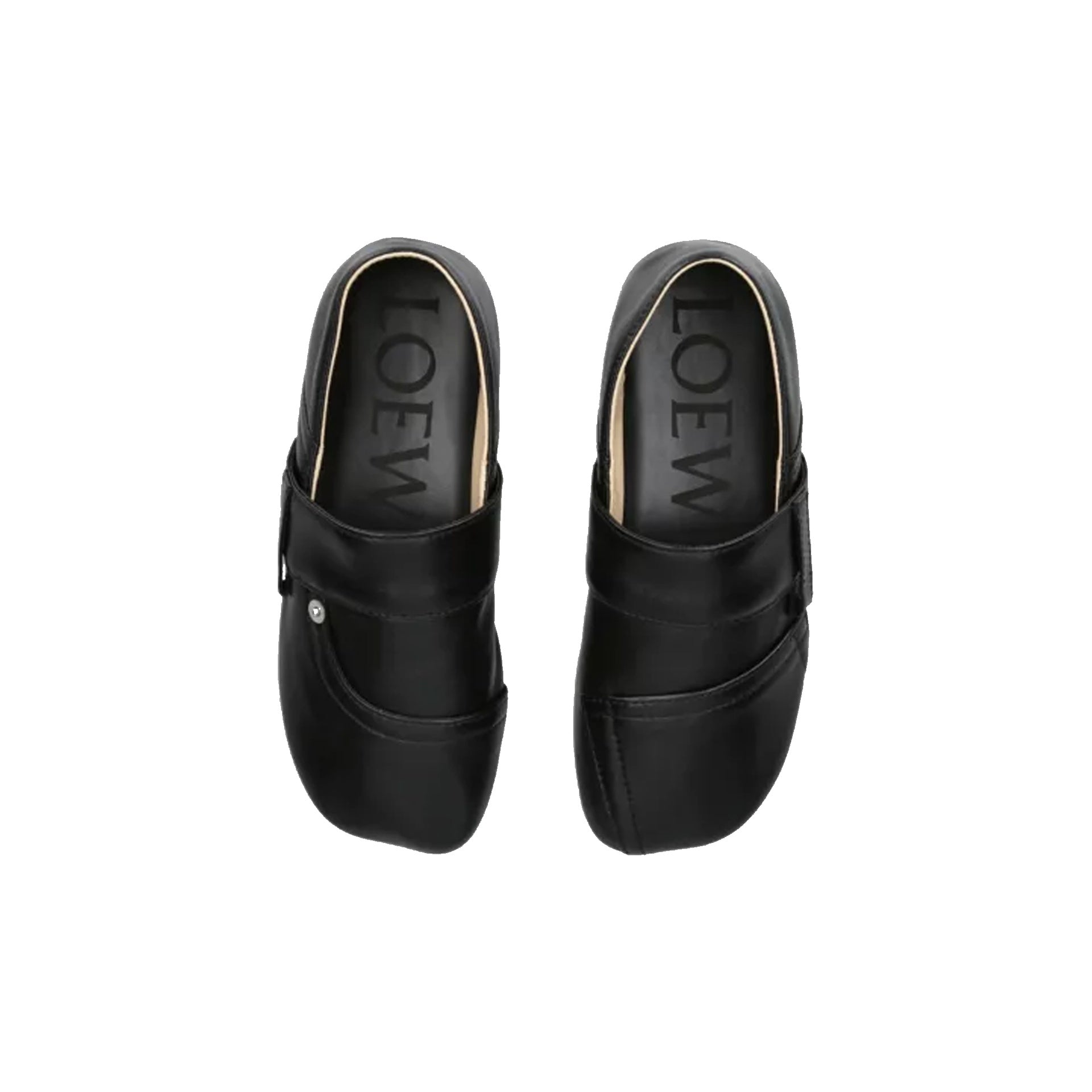Mules Loewe Toy Pocket Leather - Black - Femme
