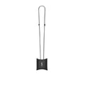 Saint Laurent - Étui Airpods Cassandre - Homme - Black